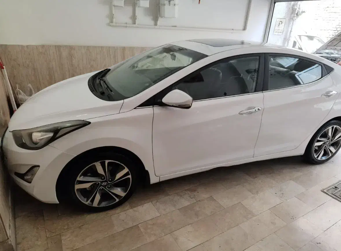 هیوندا‌ النترا ۲۰۱۴ نیوفیس ،اقساطی|خودرو سواری و وانت|تهران, نارمک|دیوار