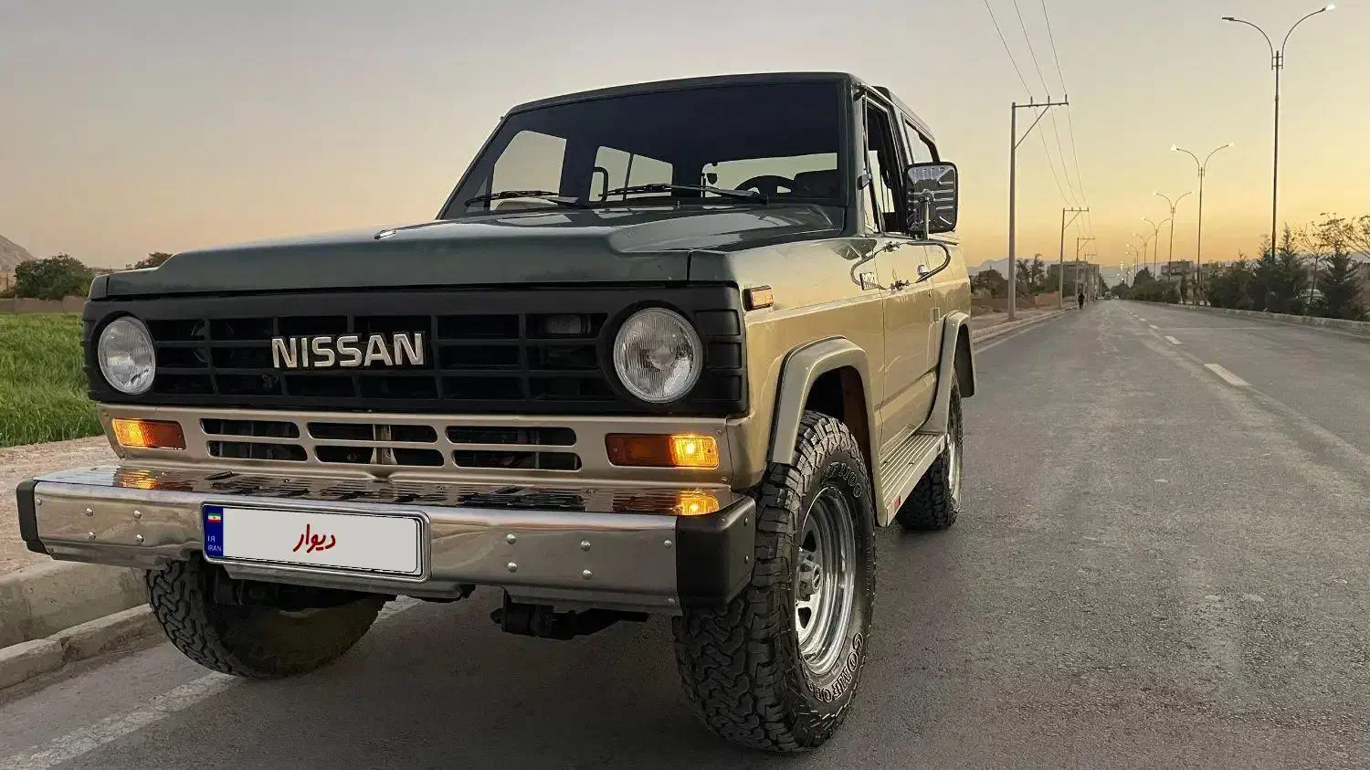 پاترول ۲درب مدل ۷۹ سالم|خودرو سواری و وانت|اصفهان, کوجان|دیوار