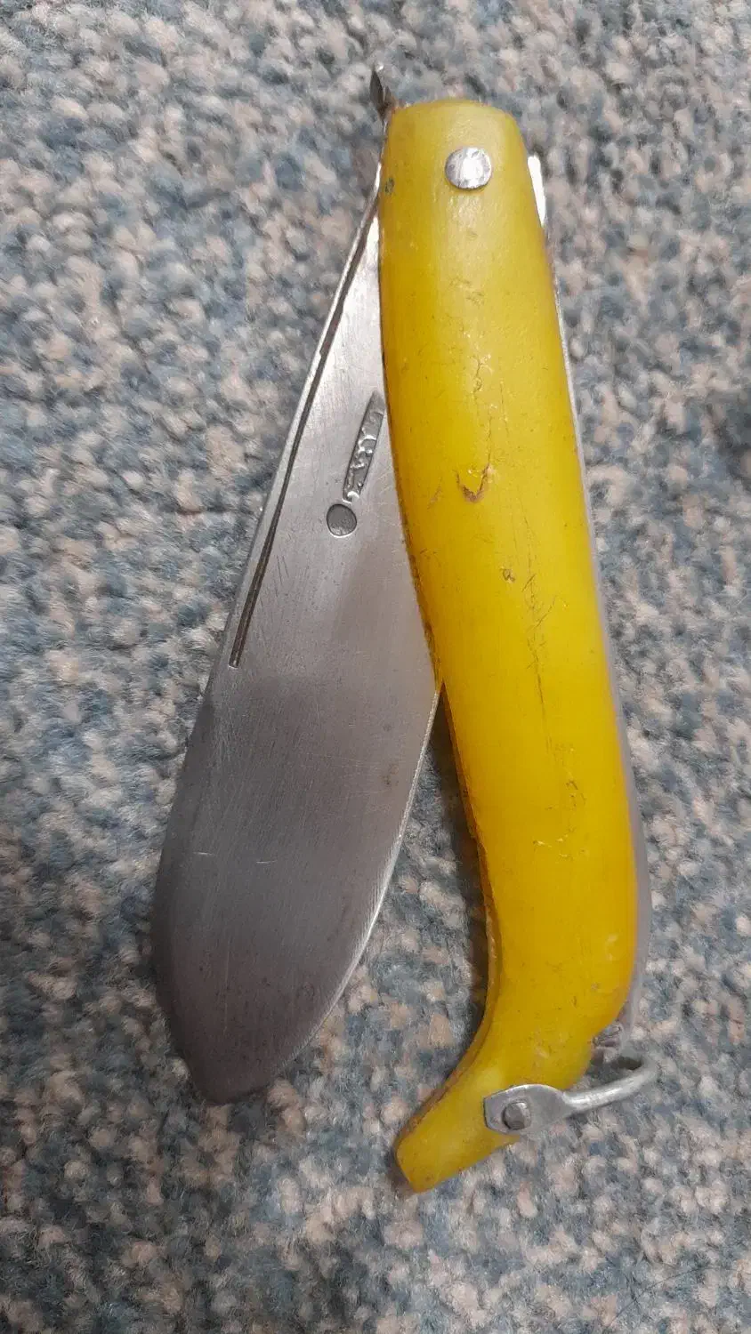 چاقو قدیمی|کلکسیون اشیاء عتیقه|شهرکرد, |دیوار