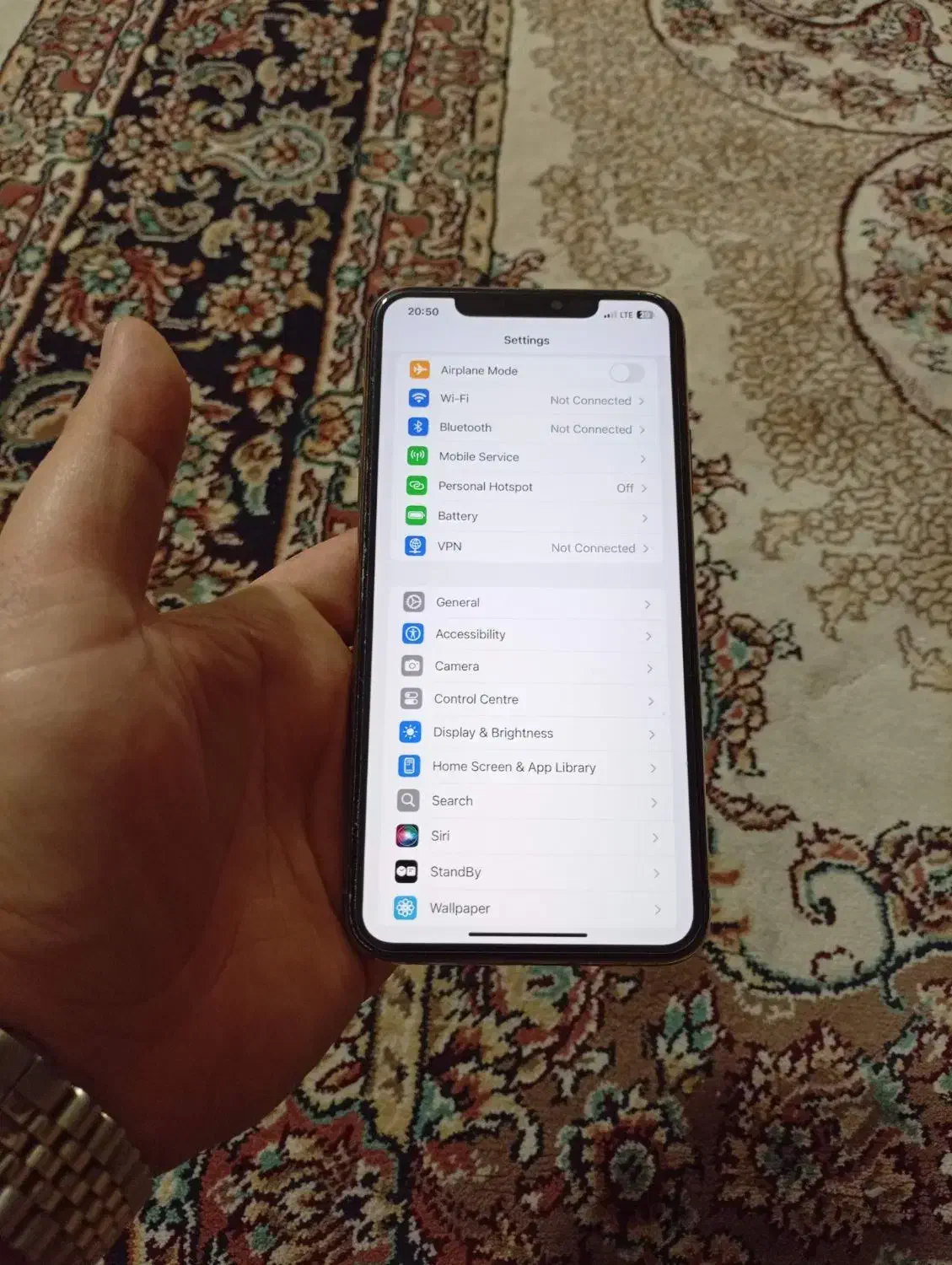 آیفون ۱۱ پرومکس ۲۵۶|موبایل|کرج, کیانمهر|دیوار