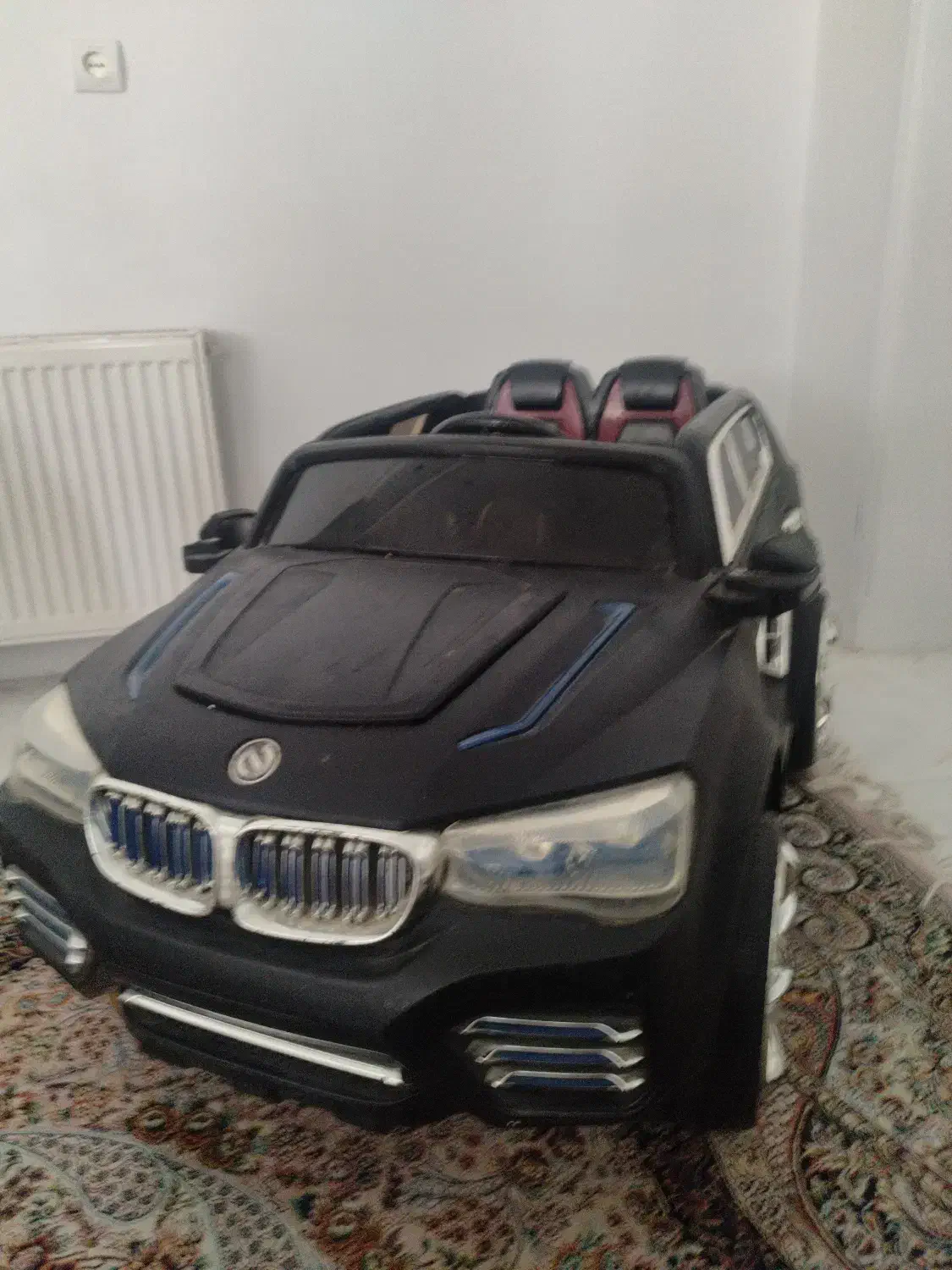 ماشین شارژی دو موتوره سالم|اسباببازی بچه|فردیس, داوری|دیوار