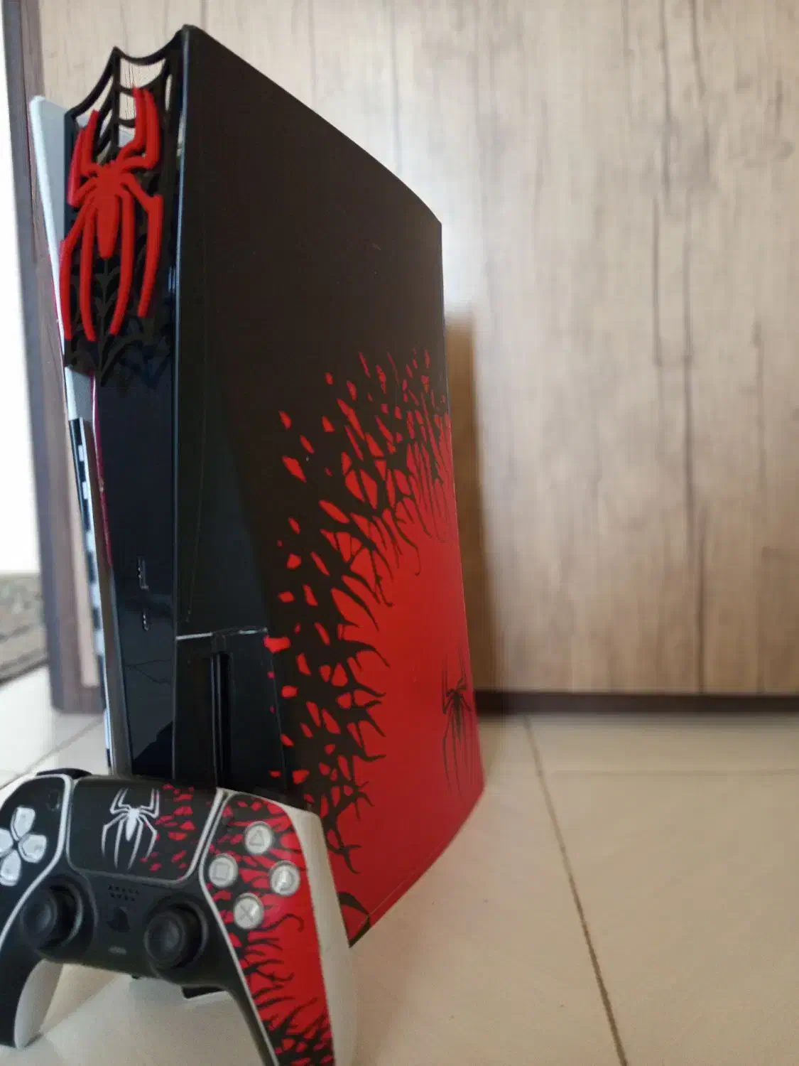 ps5fat بسیار تمیز و کم کار|کنسول، بازی ویدئویی و آنلاین|کرمانشاه, |دیوار