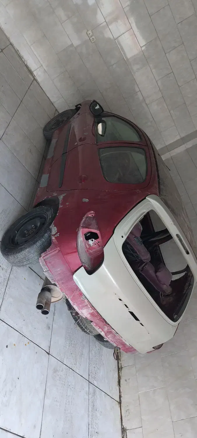 206قرمز|خودرو سواری و وانت|فولادشهر, سایت صنعتی کاوه|دیوار