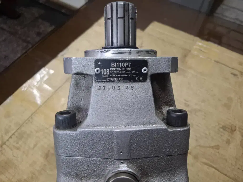 پمپ هیدرولیک جرثقیل|ماشینآلات صنعتی|چهاردانگه (تهران), |دیوار