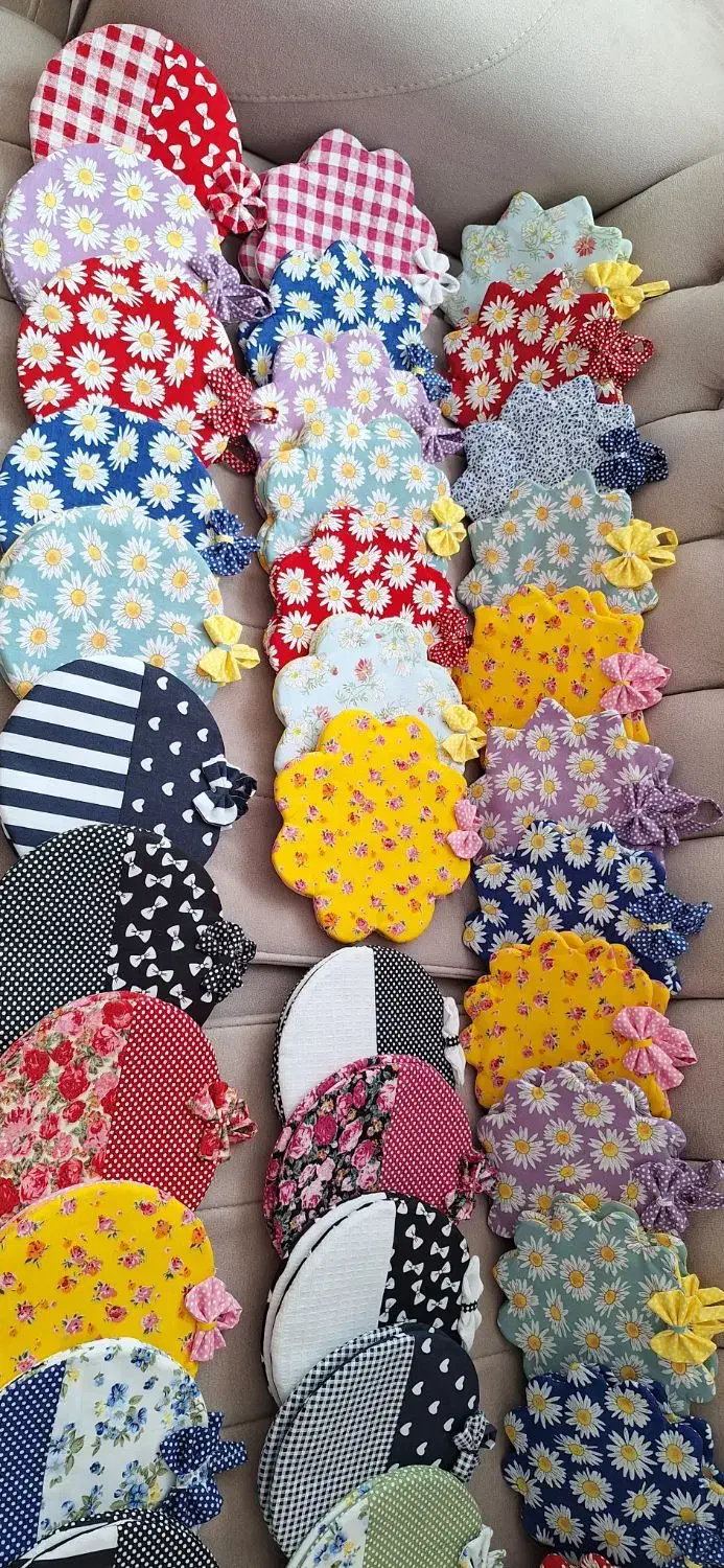 دستگیرهای نسوز کتان نخ|سفره، حوله، دستمال آشپزخانه|زنجان, |دیوار