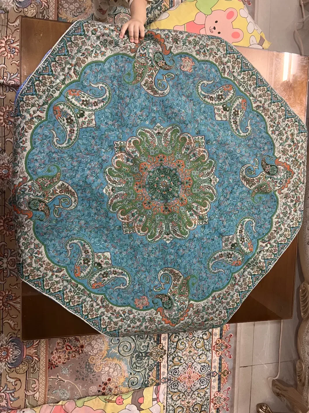 ترمه رومیزی|پرده، رانر، رومیزی|تهران, یاخجی آباد|دیوار