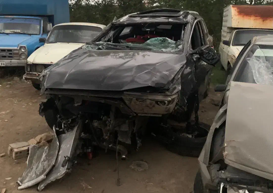 kmc a5 تصادفی، چپی|خودرو سواری و وانت|پرند, فاز ۲|دیوار