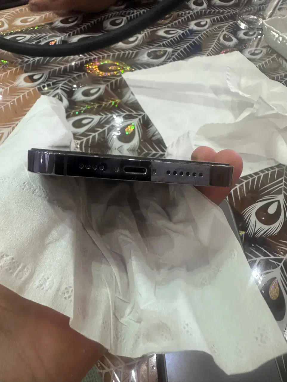 iPhone 14 Pro Max با رجستری|موبایل|فولادشهر, A3|دیوار