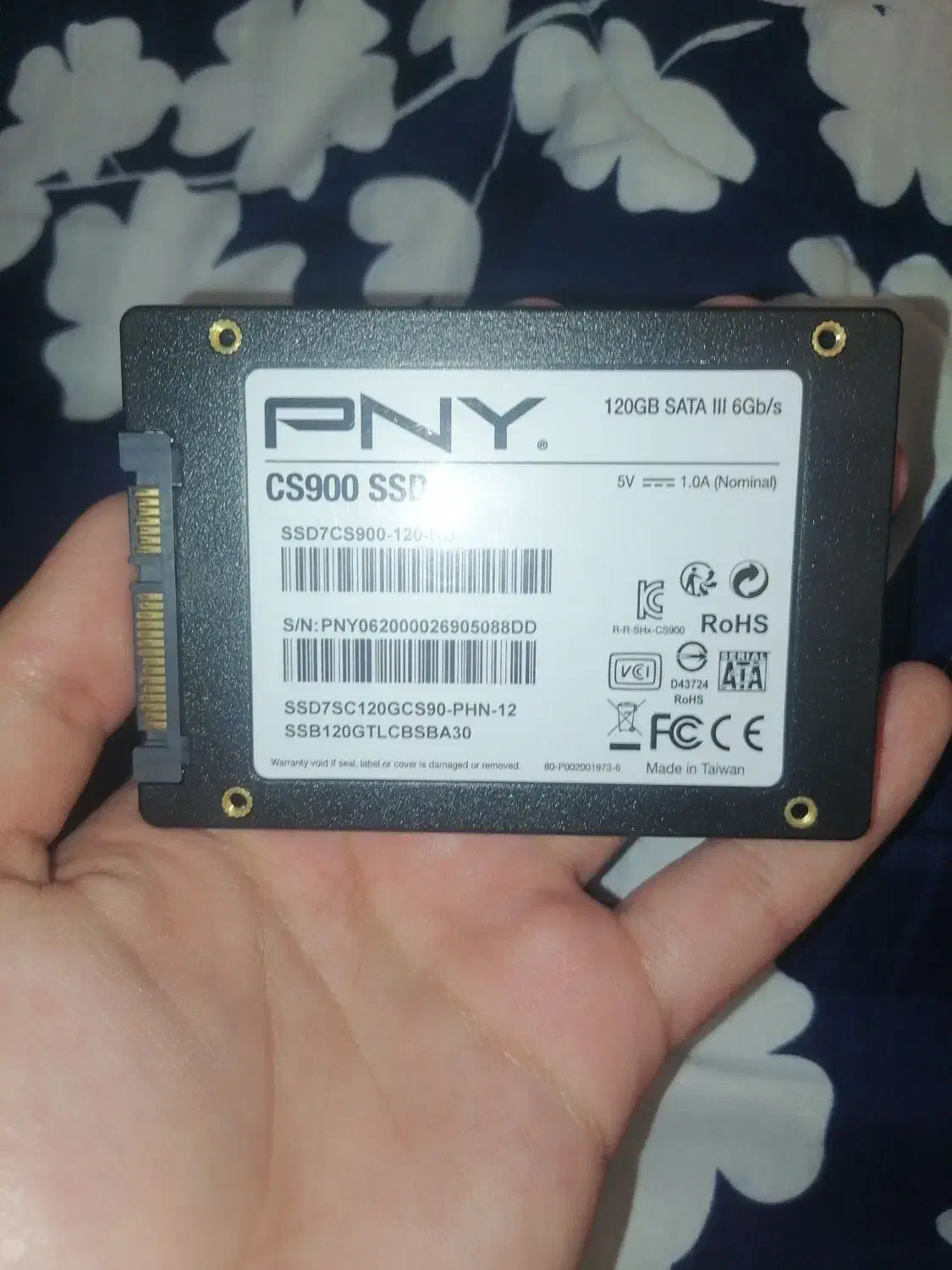 ssd120 gb|قطعات و لوازم جانبی رایانه|بیرجند, |دیوار