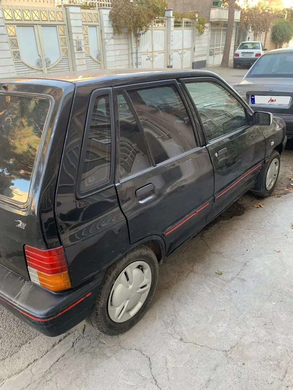 پرایدهاچبکDMمدل۸۶|خودرو سواری و وانت|نیشابور, تختی|دیوار