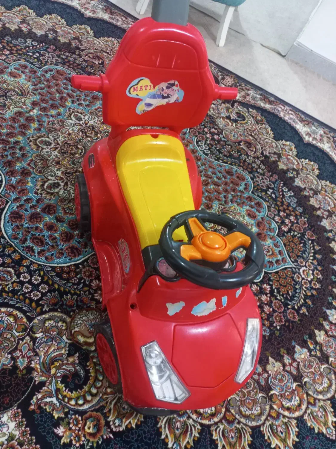 ماشین کودک|اسباب‌بازی بچه|بندرعباس, |دیوار