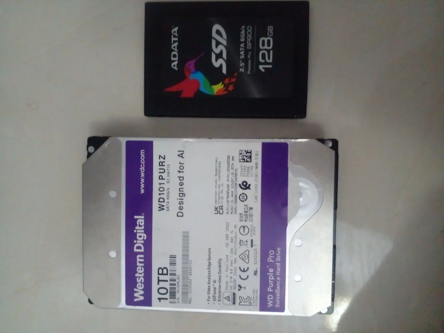 خرید و فروش هارد خراب ظرفیت بالا و SSD سوخته|قطعات و لوازم جانبی رایانه|تهران, تهرانسر شرقی|دیوار