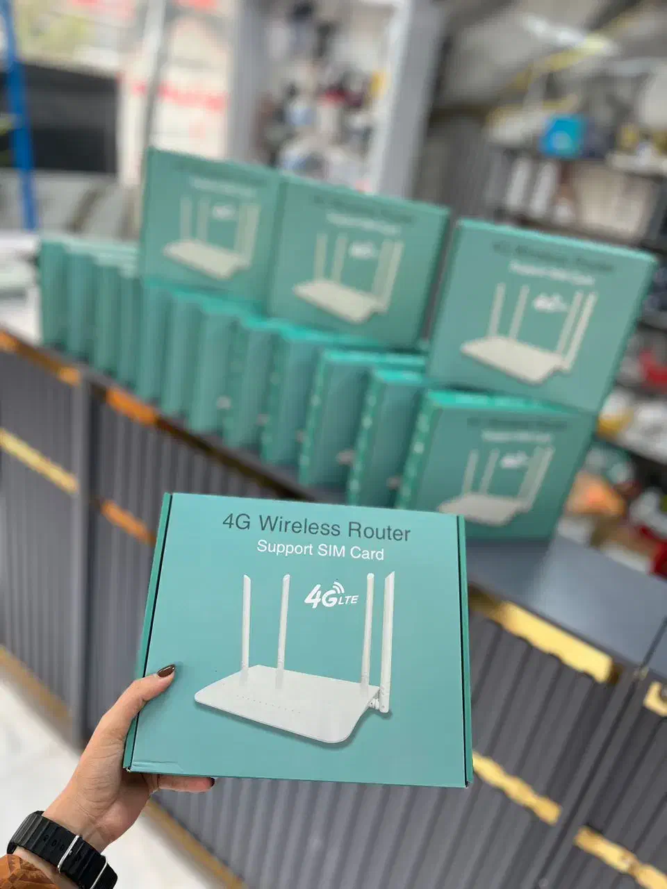 مودم no name|مودم و تجهیزات شبکه|کرج, مجتمع صنفی صنعتی|دیوار