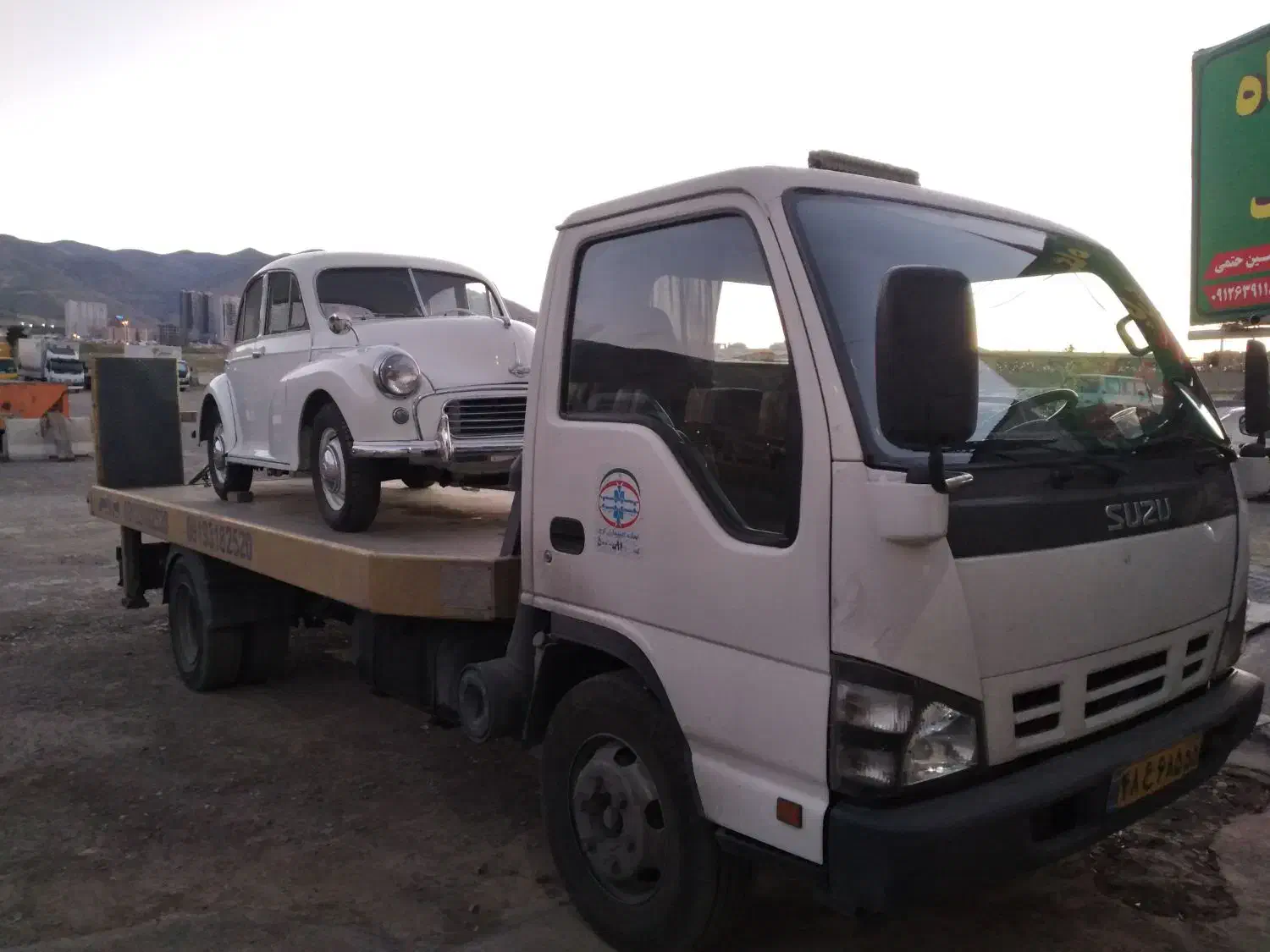 خودروبر خودروسوار کفی خودروبر اتوبان تهران کرج|خدمات حمل و نقل|تهران, وردآورد|دیوار