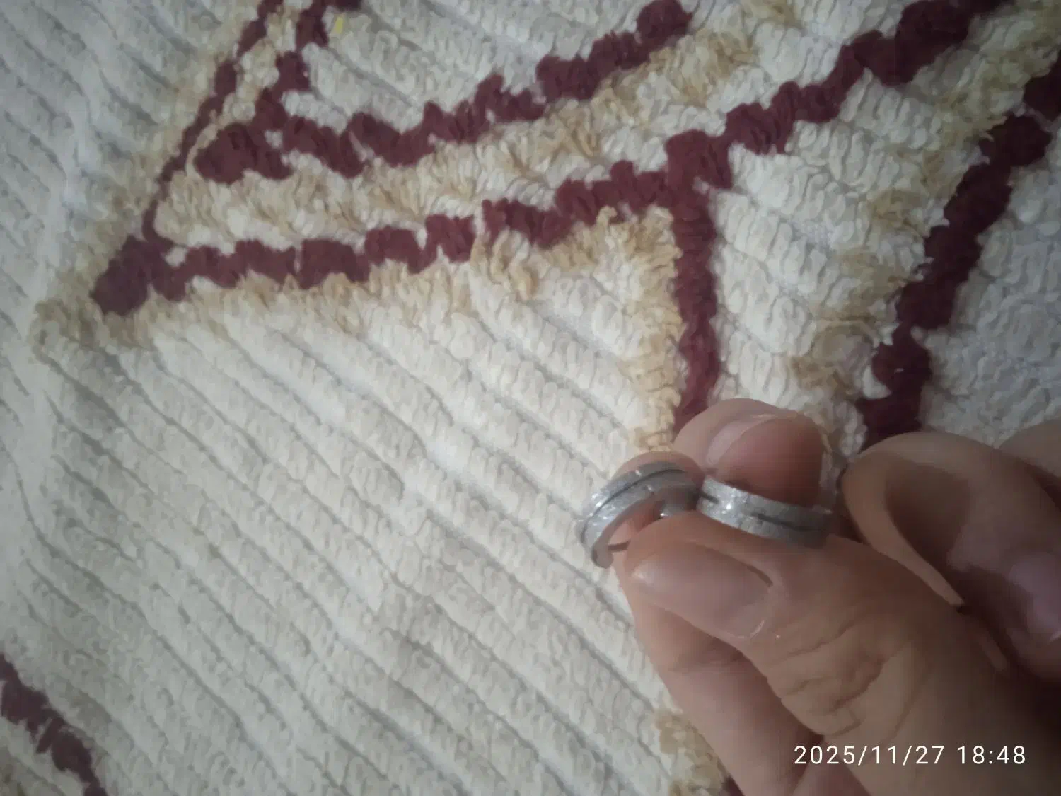 گوشواره استیل زیبا برای نوزاد و کودکان|بدلیجات|خمین, |دیوار