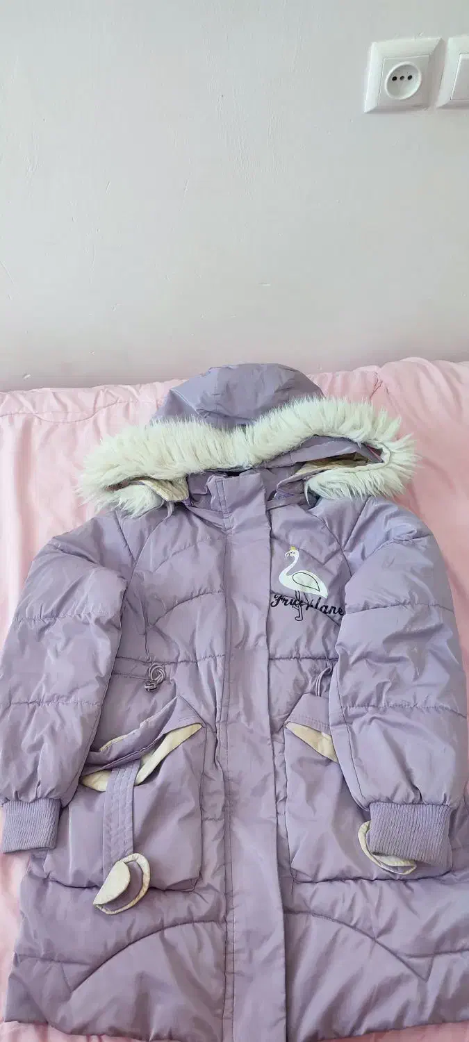 کاپشن دخترانه|کفش و لباس بچه|رودسر, |دیوار