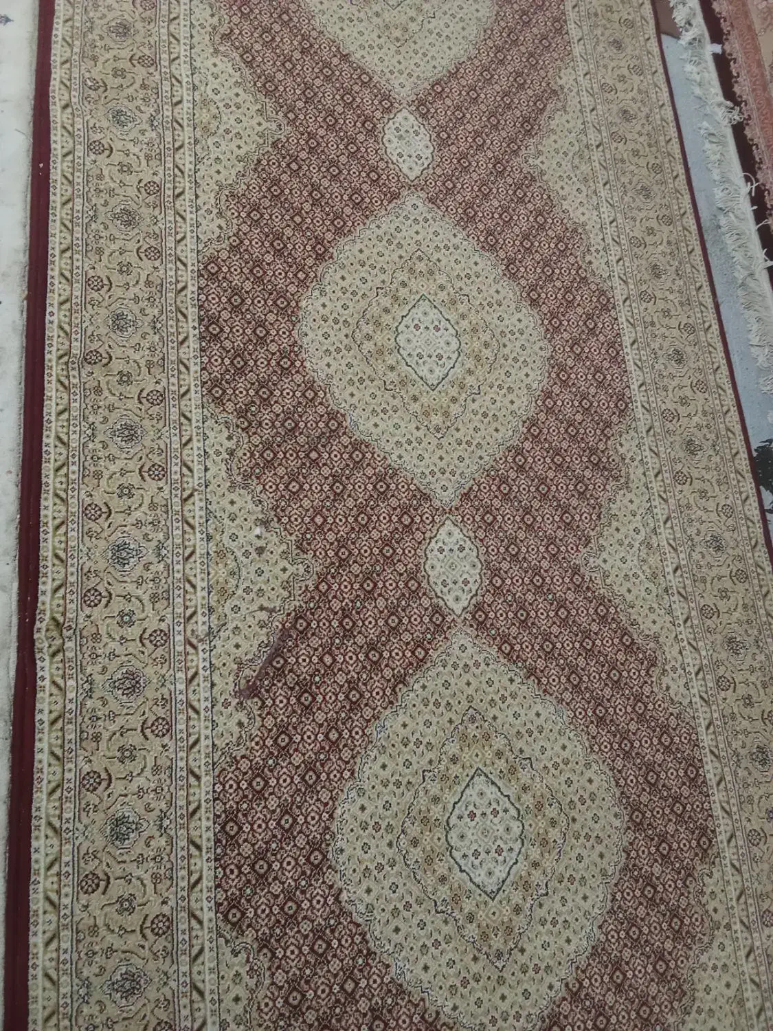 دوتا کناره|فرش|کشکسرای, |دیوار