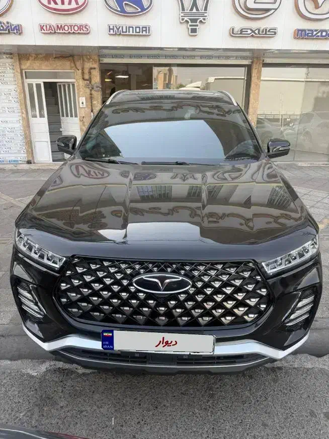 تیگو ۷ پرو مدل ۴۰۱|خودرو سواری و وانت|اندیشه, اندیشه فاز ۱|دیوار