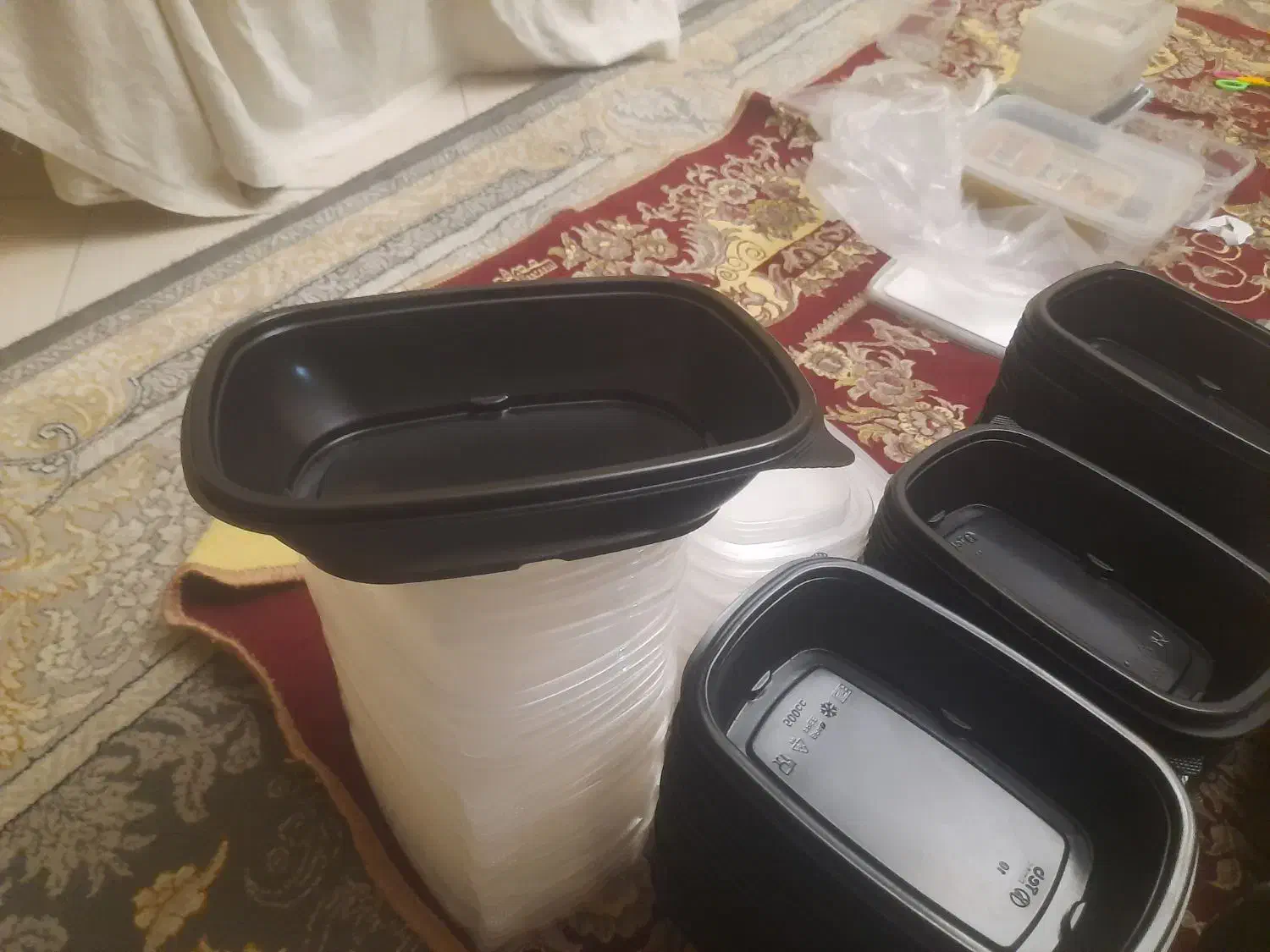 ظرف غذا|ظروف نگهدارنده، پلاستیکی، یک‌بارمصرف|تهران, امیر بهادر|دیوار