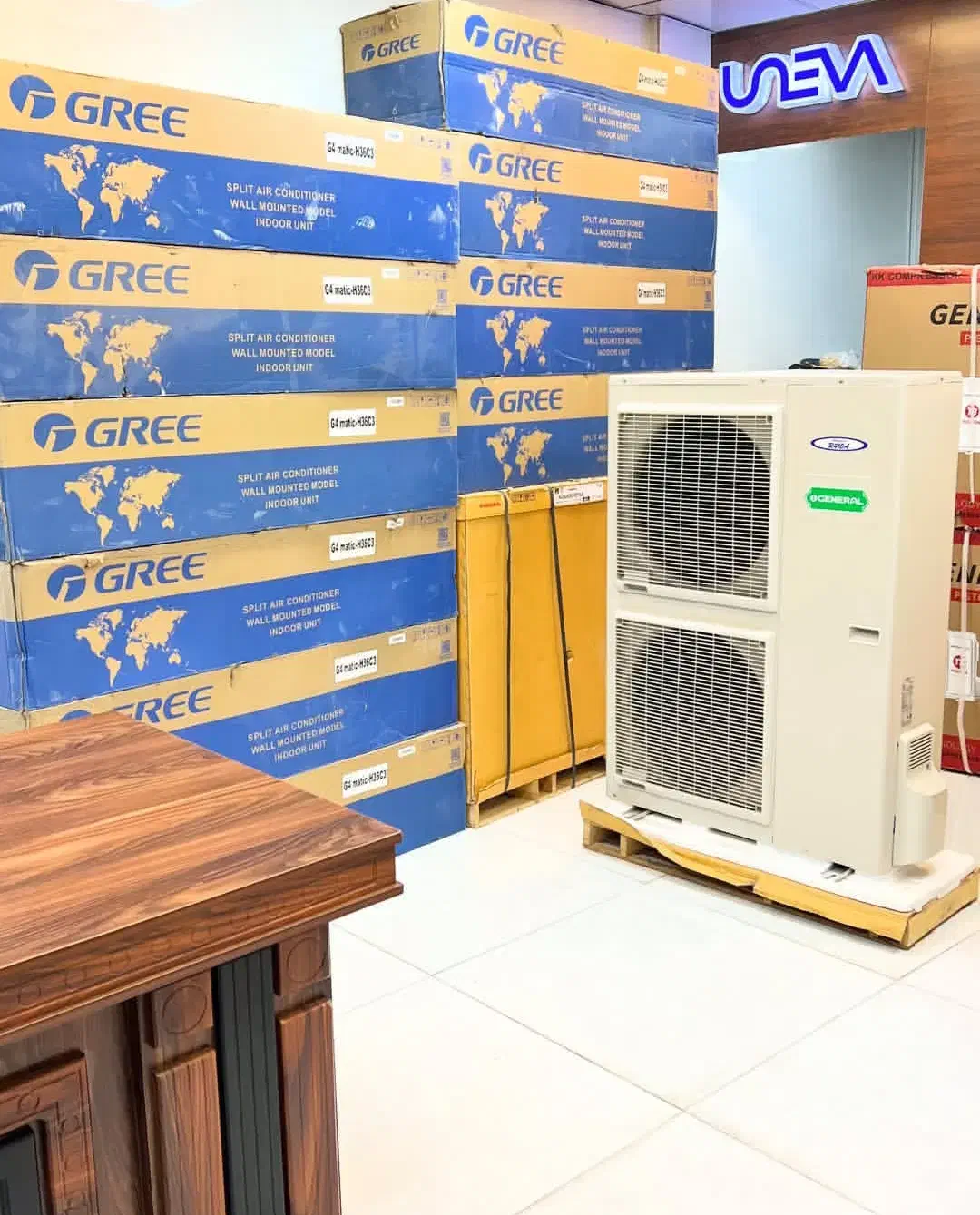 فروش انواع کولر گازی|کولر گازی و فنکوئل|خرمآباد, |دیوار