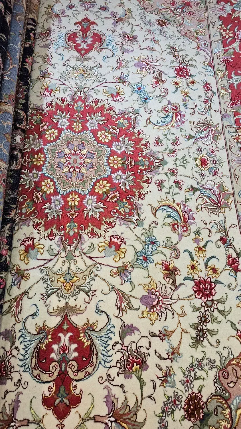 جفت ۶ متری دستباف ۳۰ رج|فرش|تبریز, |دیوار