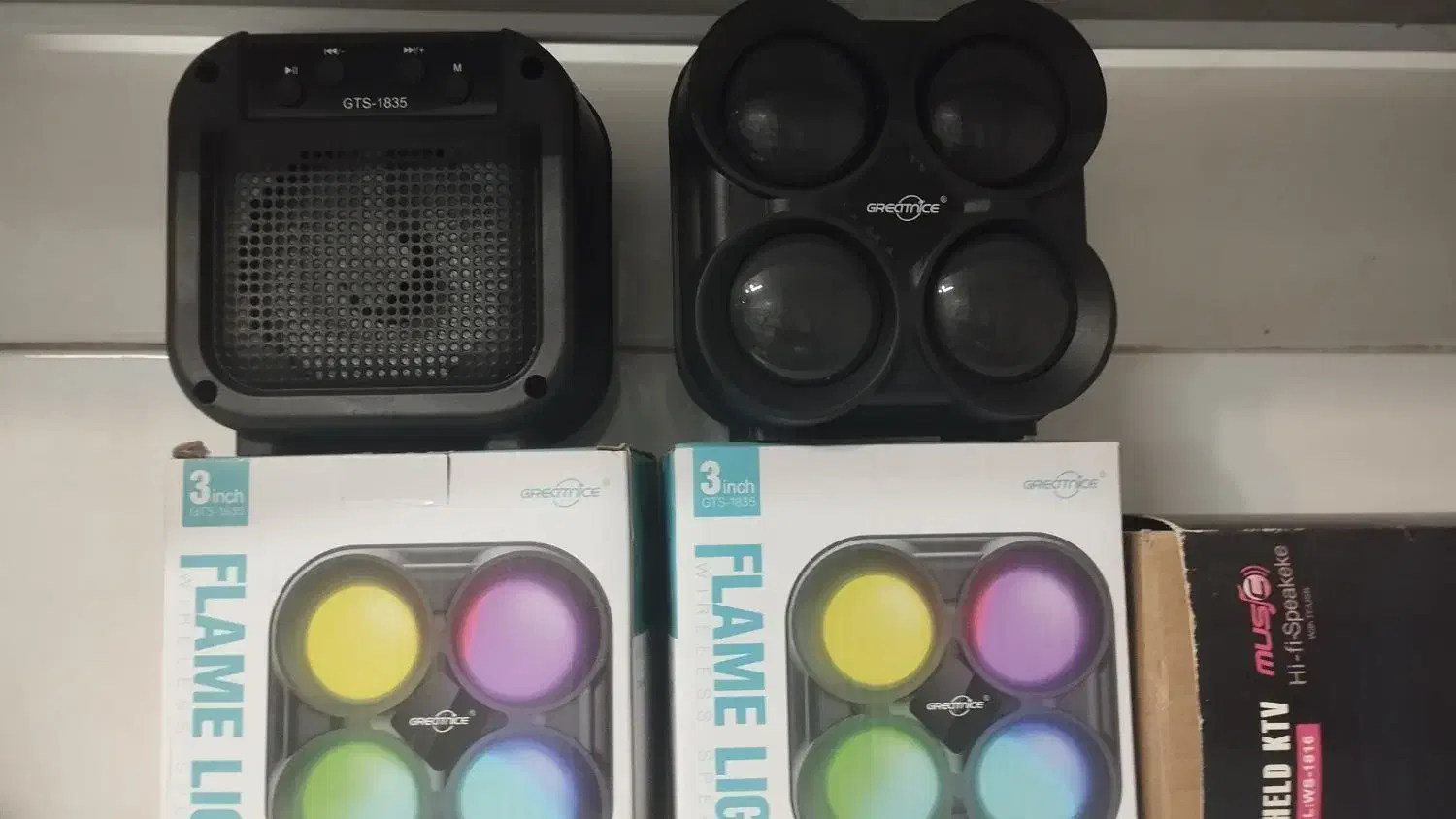 اسپیکر بلوتوثی و میکروفون بلوتوثی|سیستم صوتی خانگی|بیرجند, |دیوار