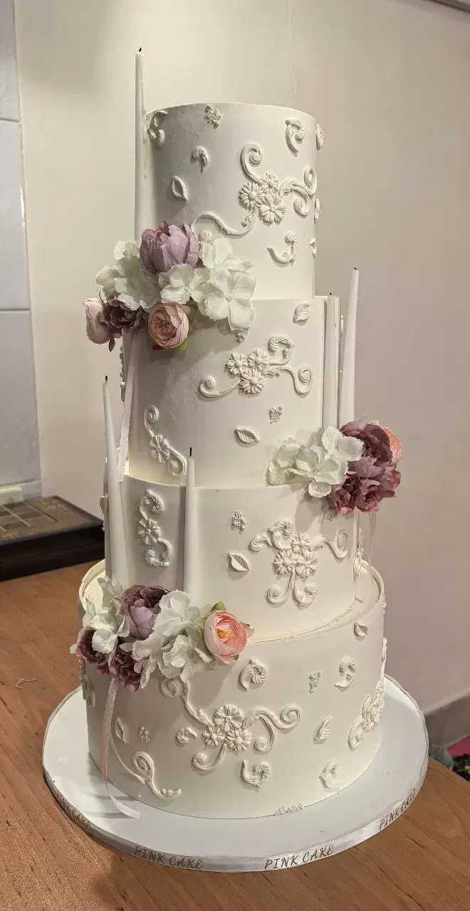 کیک عروسی|صنایع دستی و سایر لوازم تزئینی|قوچان, |دیوار