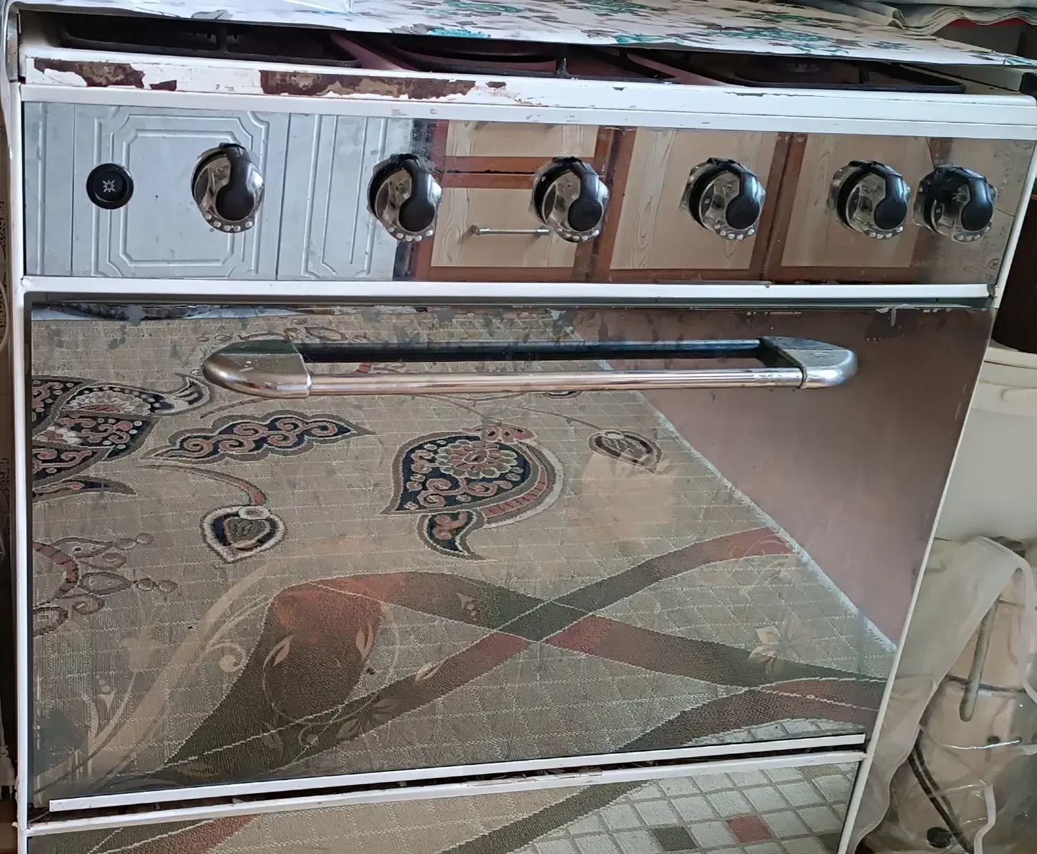 اجاق گاز 5شعله|اجاق گاز و لوازم برقی پخت‌وپز|قیدار, |دیوار