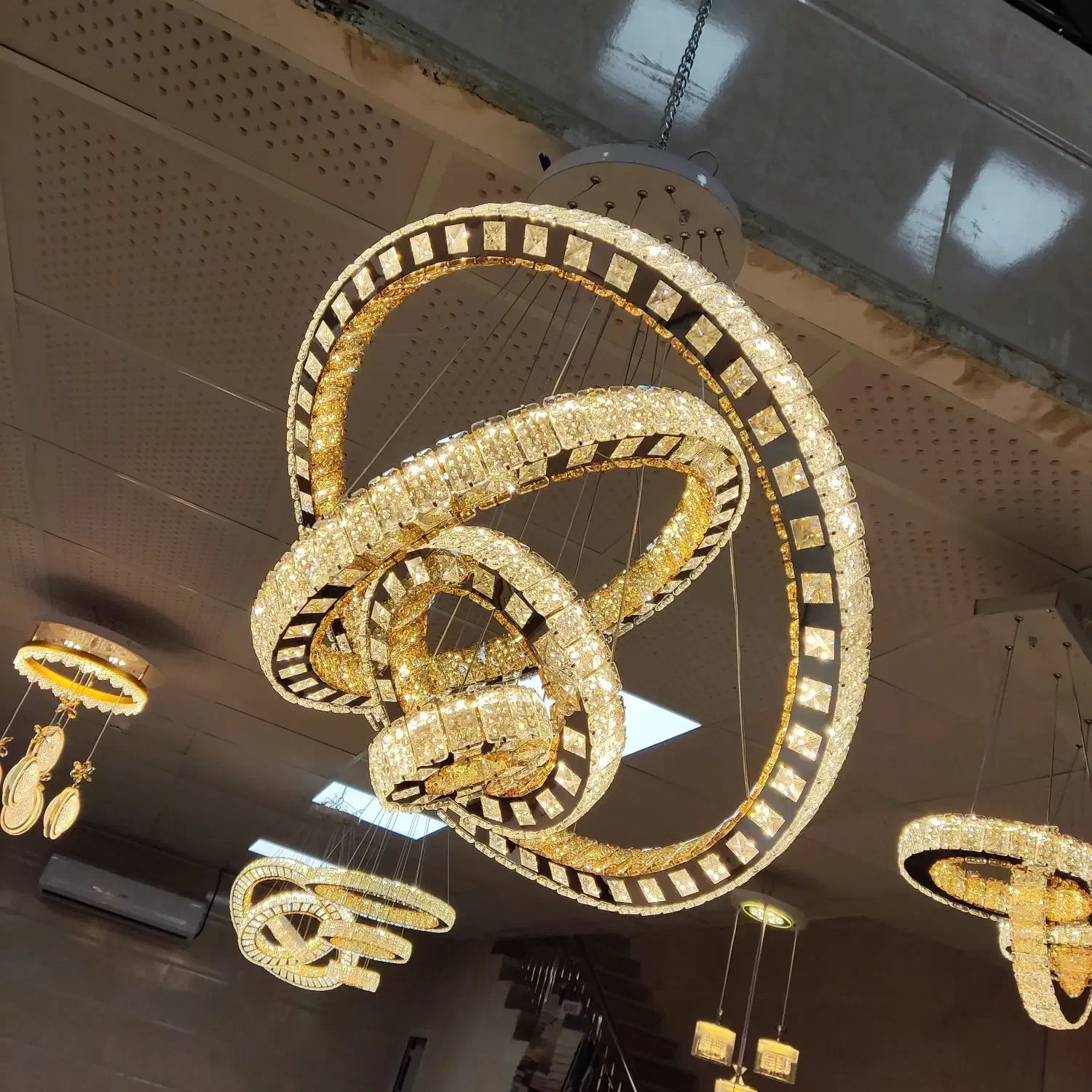 لوستر|لوستر و چراغ آویز|زاهدان, |دیوار