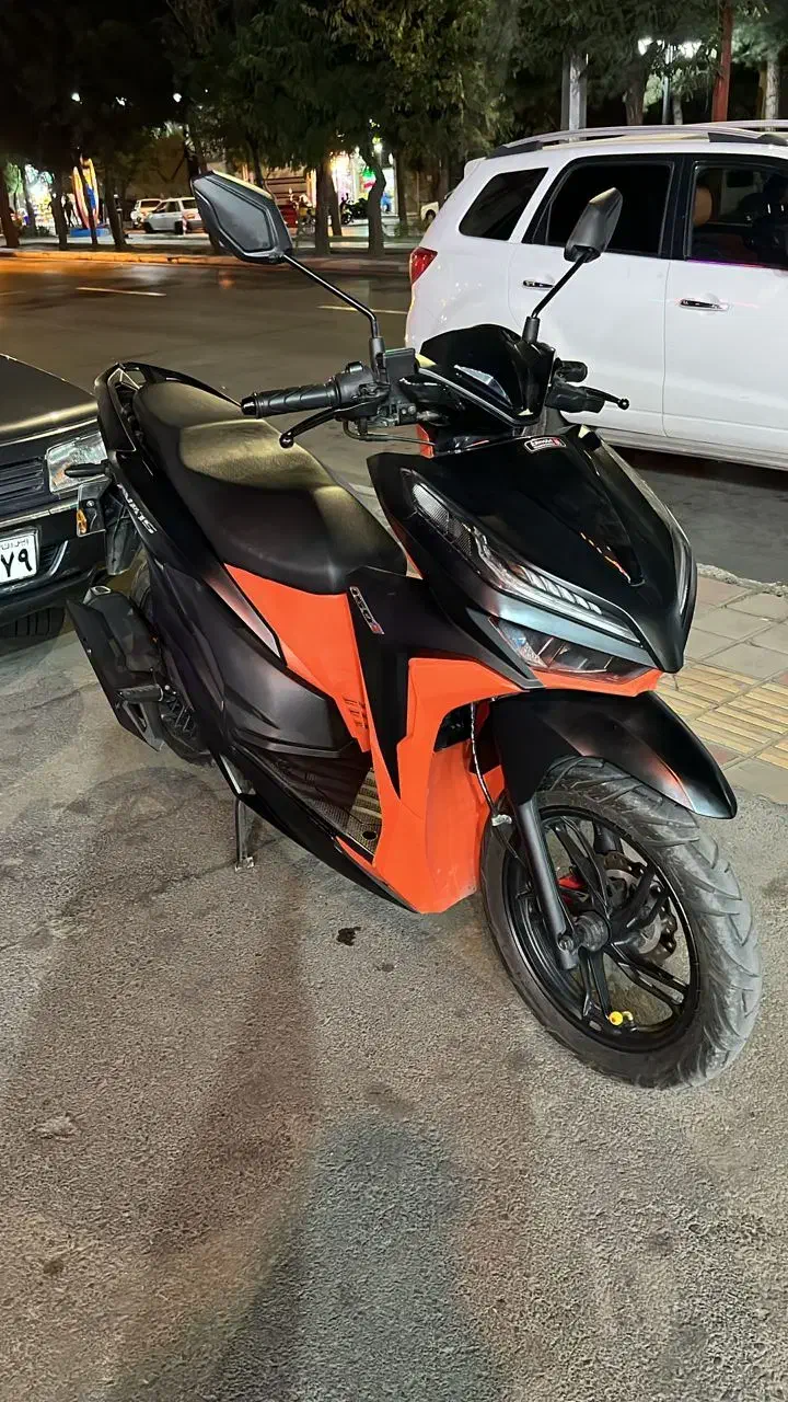 موتور کیلیک 150|موتورسیکلت|محمدیه-قزوین, |دیوار