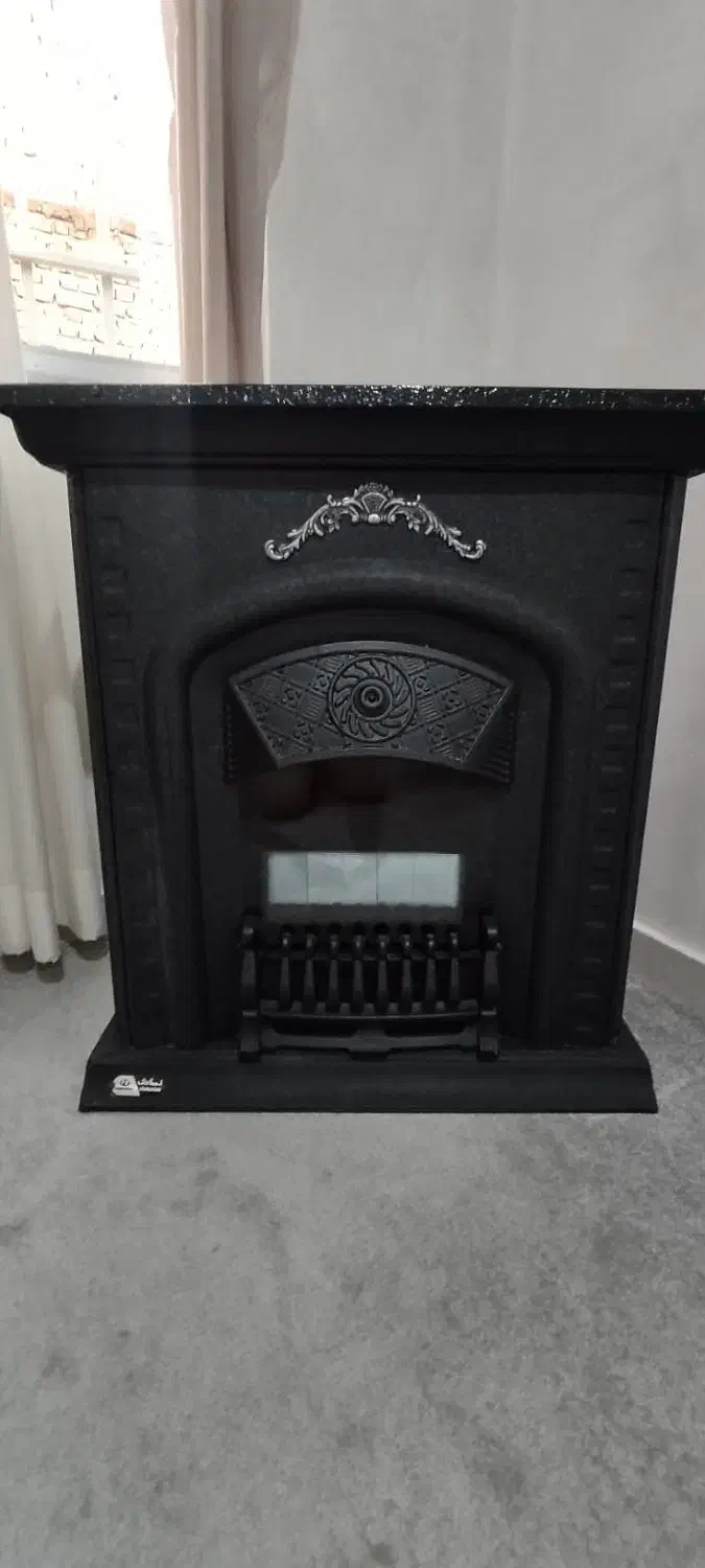 بخاری بزرگ طرح شومینه بهکاران|بخاری، هیتر، شومینه|الوند, |دیوار