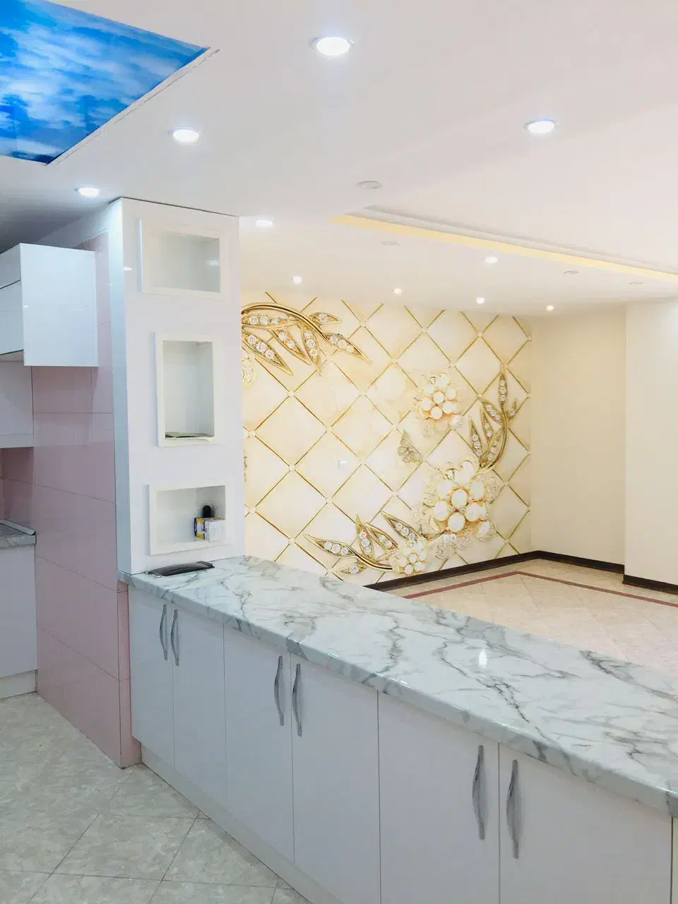 فاز ۲ شکاری ۱۰۶ متر دو خواب|فروش آپارتمان|پردیس, فاز ۲|دیوار