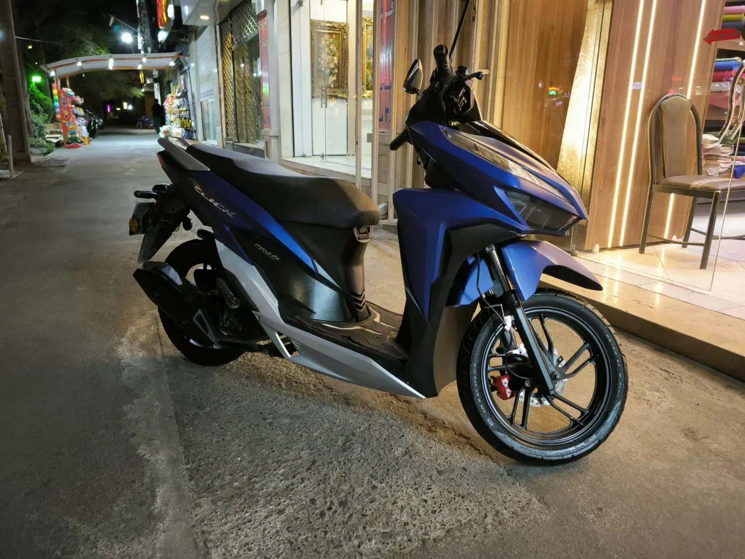 کلیک کبیر|موتورسیکلت|بیرجند, |دیوار