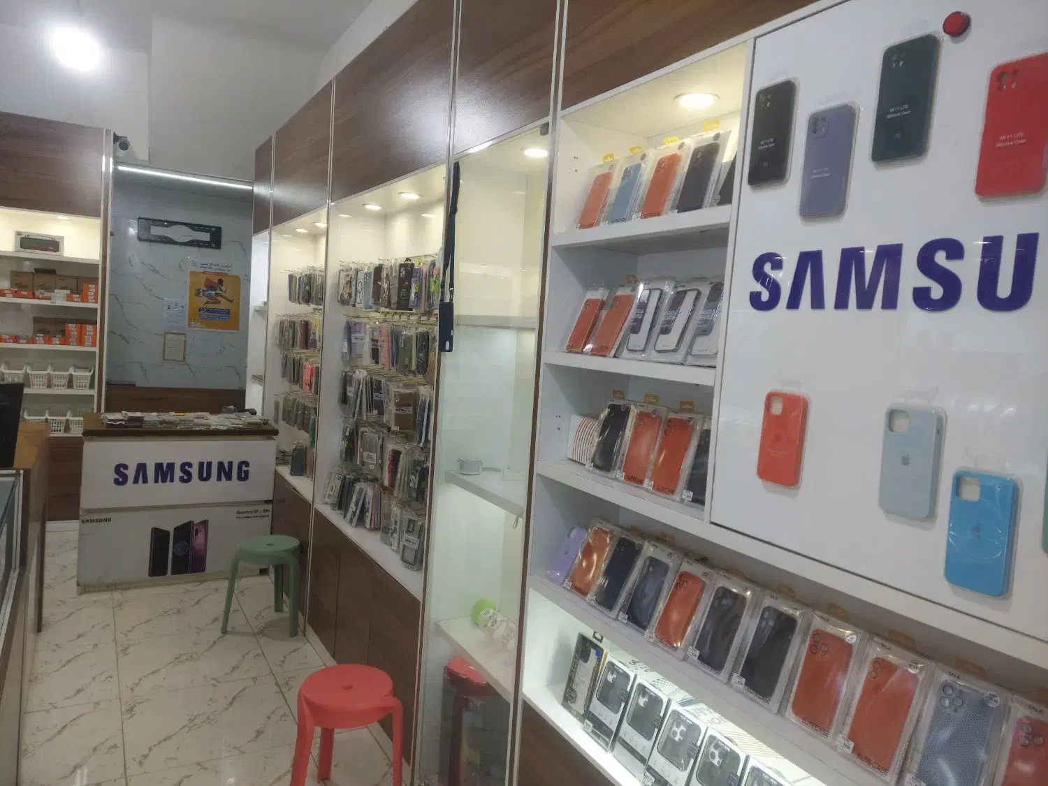 دکور مغازه|فروشگاه و مغازه|کبودرآهنگ, |دیوار