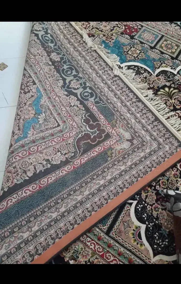 ۲تخته۹متری۷۰۰شانه تمام نخ|فرش|شیراز, شهرک فرزانگان|دیوار
