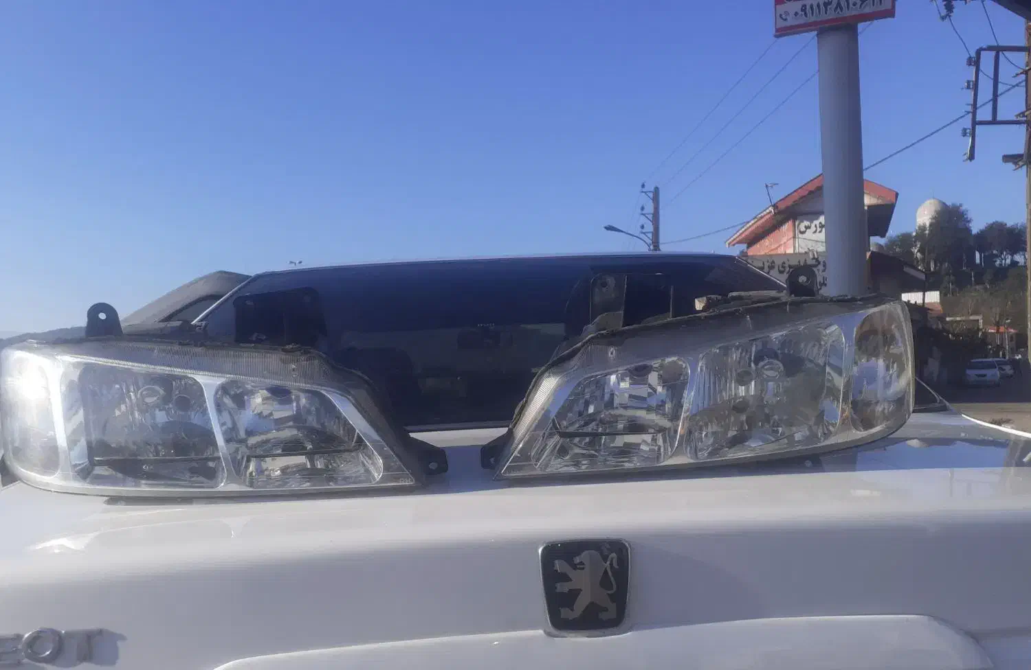 چراغ جلوپارس برندکروز|قطعات یدکی و لوازم جانبی|رشت, آب و برق|دیوار