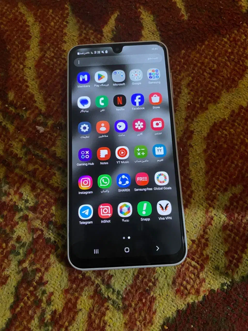 سامسونگ a16|موبایل|برازجان, |دیوار