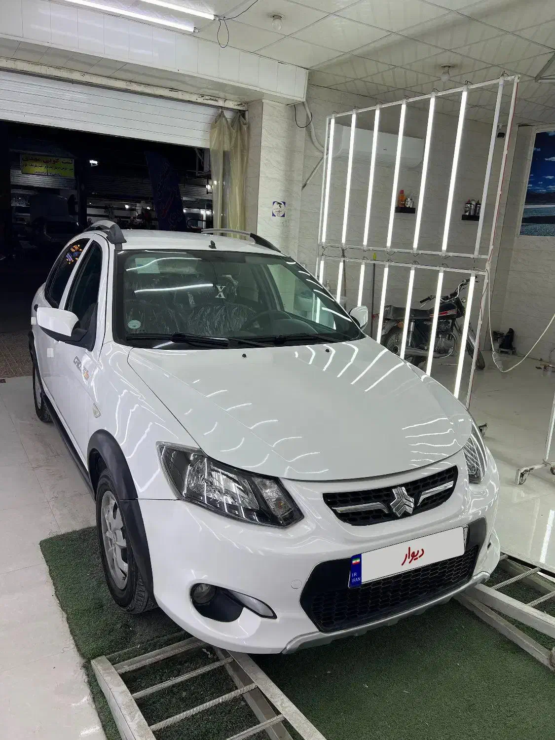 کوییک ۱۴۰۱بدون رنگ|خودرو سواری و وانت|اهواز, سپیدار|دیوار