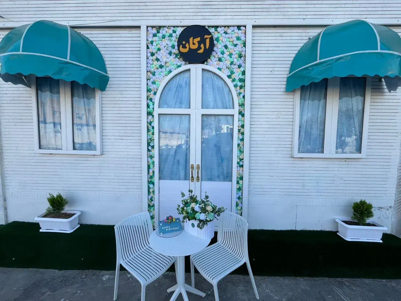 شیکترین اجرای گل روبانی بصورت دکور، باکس نوزادو...|گل مصنوعی|شیراز, محراب|دیوار