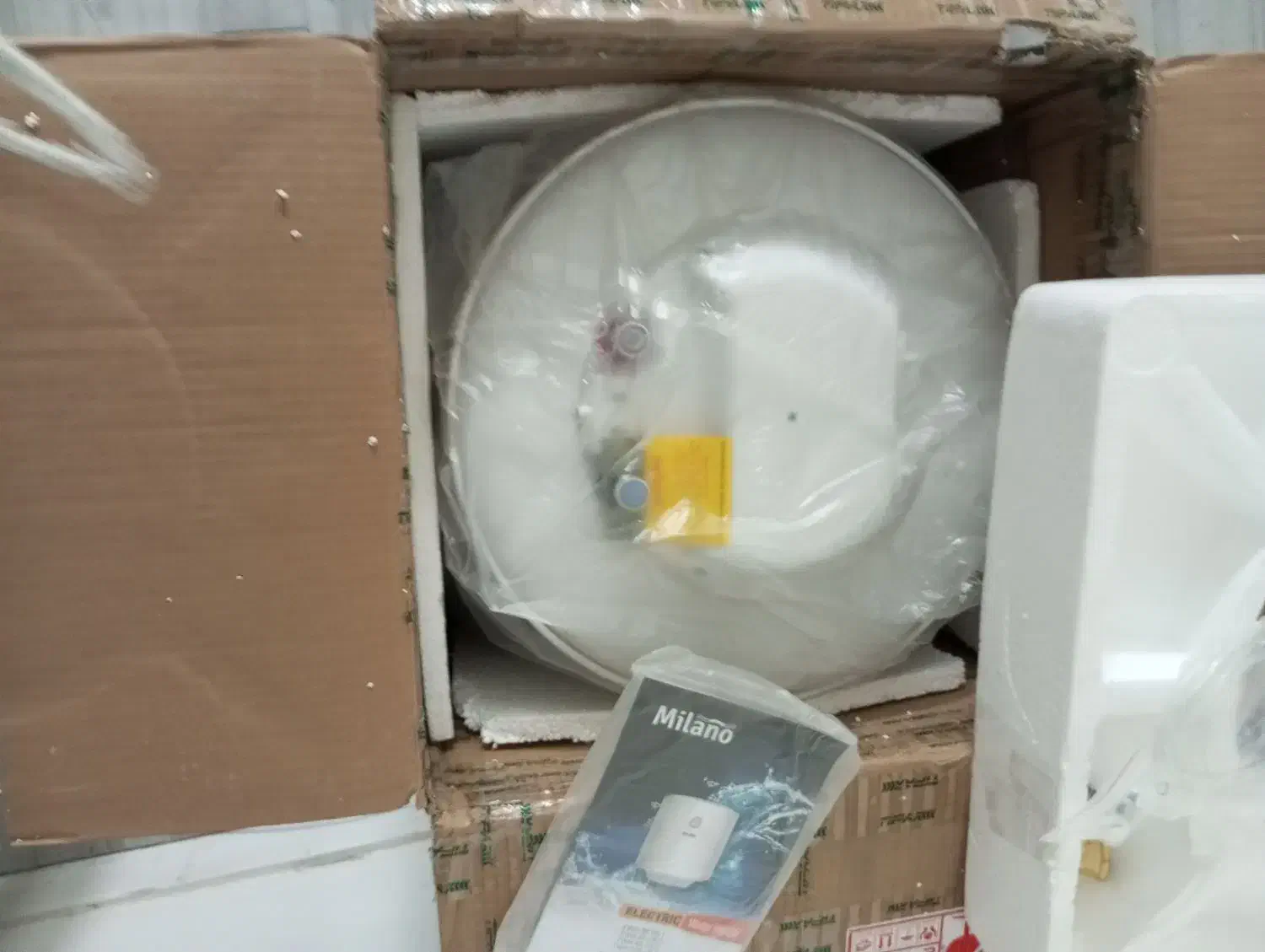 آبگرم کن برقی میلانو|آبگرمکن، پکیج، شوفاژ|تهران, جیحون|دیوار