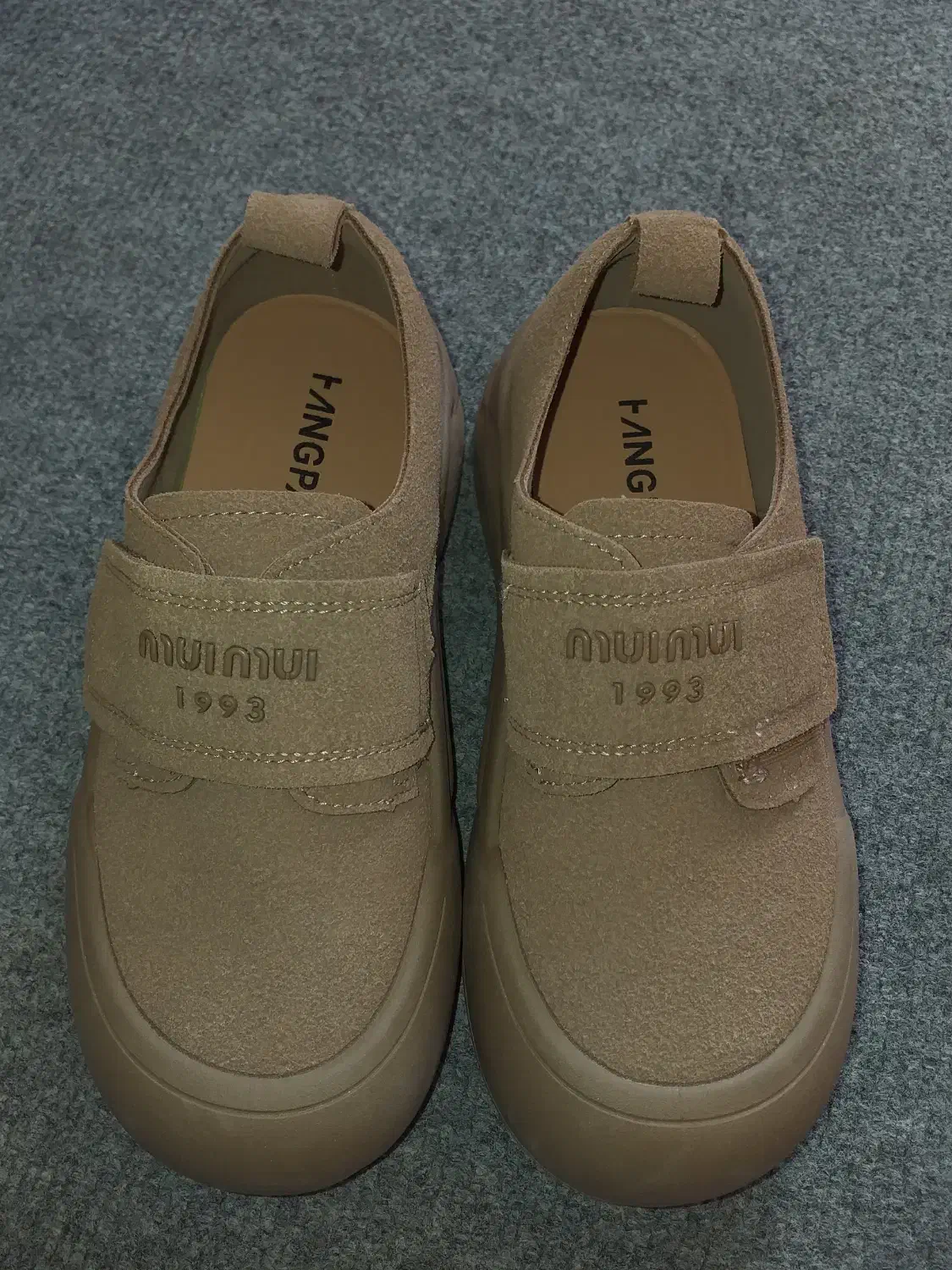 کتونی چسبی miu miu|کیف، کفش، کمربند|کازرون, |دیوار