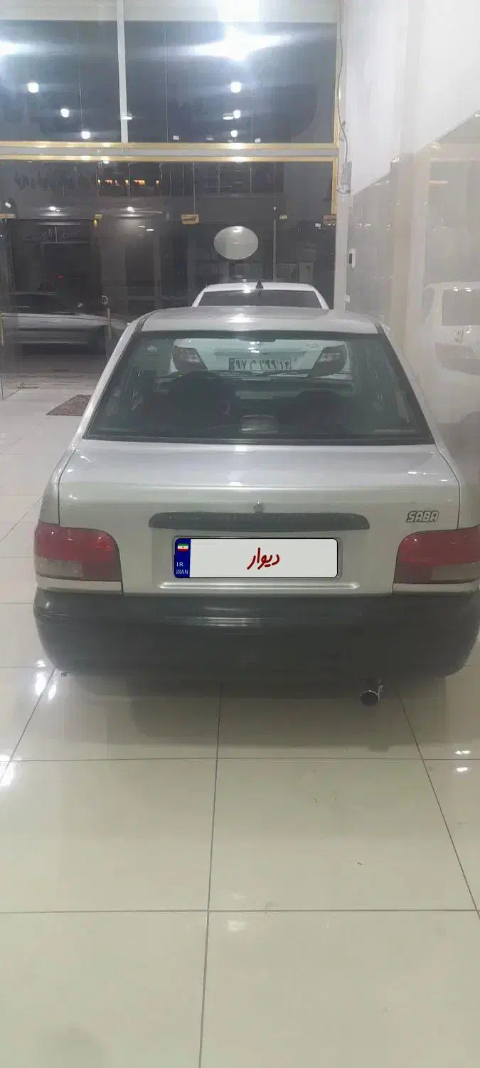 پراید ۱۳۱ مدل ۸۶دوگانه کارخانه نقره ای|خودرو سواری و وانت|اهر, |دیوار