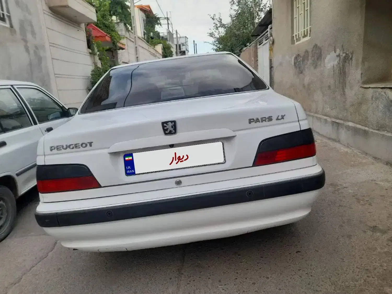 پارس TU5 مدل ۹۸|خودرو سواری و وانت|اسفراین, |دیوار