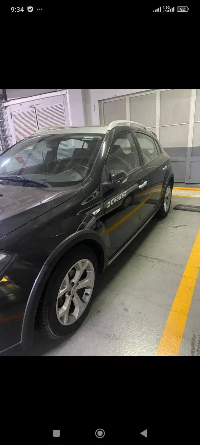 برلیانس h320 کراس فول|خودرو سواری و وانت|تهران, کرمان|دیوار