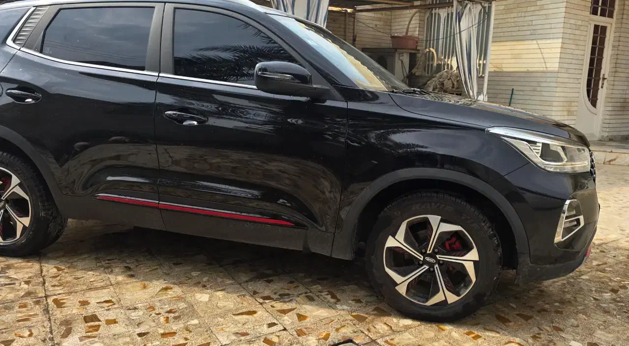 ایکس ۵۵ پرو مدل برج ۱۲ ۱۴۰۳ بسیار تمیز خونگی|خودرو سواری و وانت|هندیجان, |دیوار