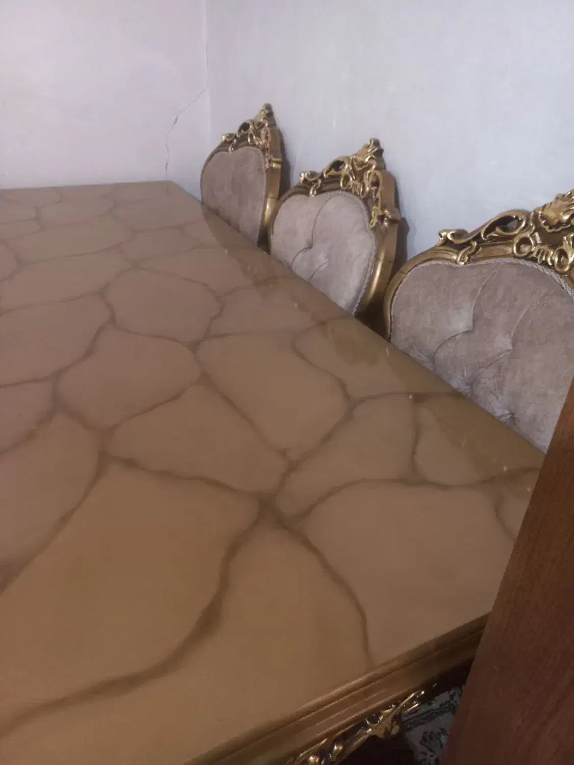 غذاخوری ۸نفره کاملا نو هیچ استفاده نشده|میز و صندلی غذاخوری|تهران, جوادیه تهرانپارس|دیوار