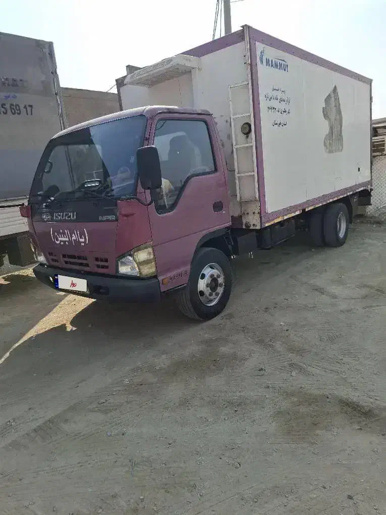 ایسوزویخچالدار  مدل ۹۰|خودرو سنگین|خرمشهر, |دیوار