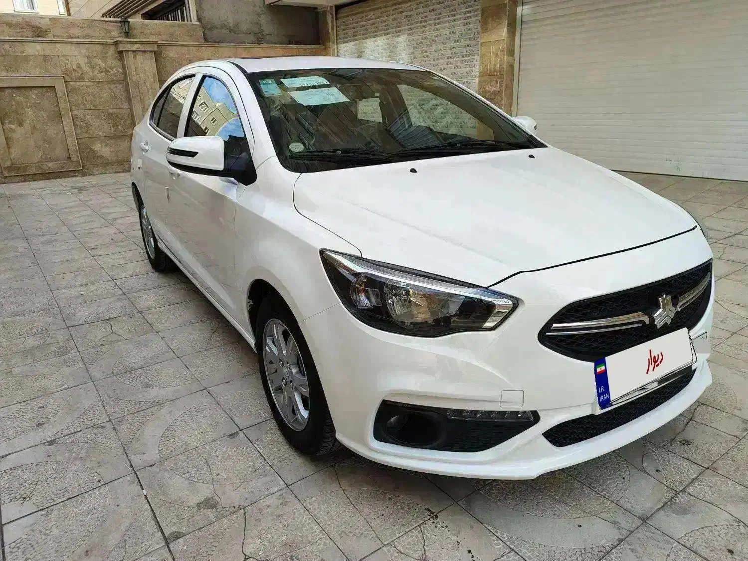 شاهین gدنده ای باسانروف مدل 1403درحد خشک فروش فوری|خودرو سواری و وانت|اردبیل, |دیوار