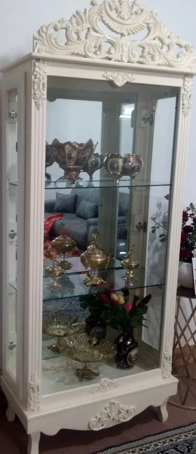 بوفه تمیز و شیک|بوفه، ویترین، کنسول|خوی, |دیوار