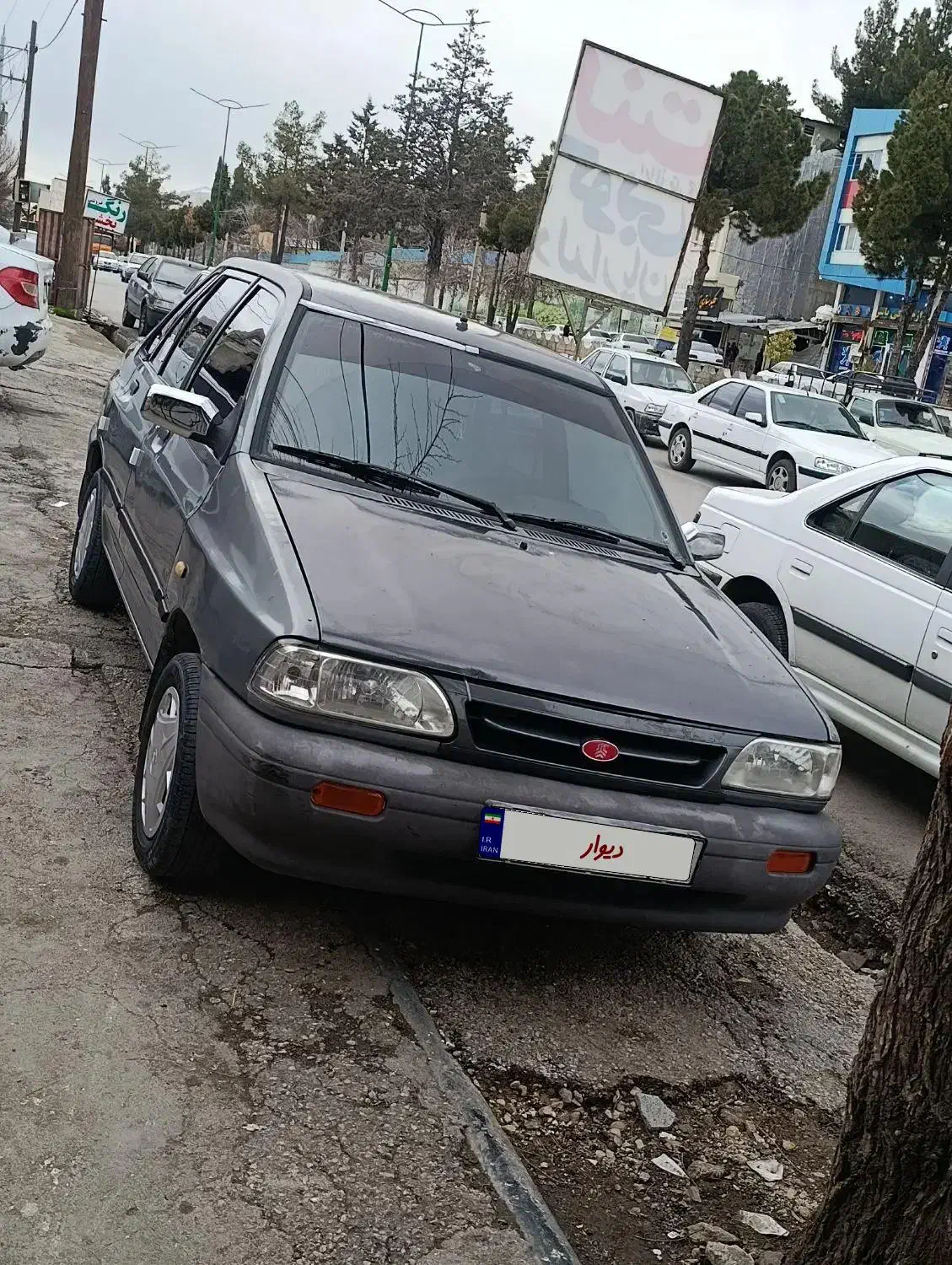 پراید مدل 87|خودرو سواری و وانت|یاسوج, |دیوار